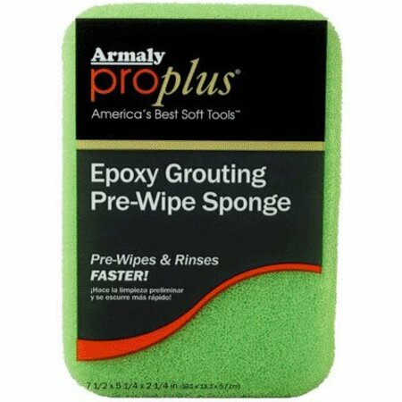 ARMALY Green Proplus Epoxy Wipe Sponge 00605